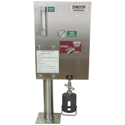 SOR Fixed Volume Bottle Sampling System, FVBSS